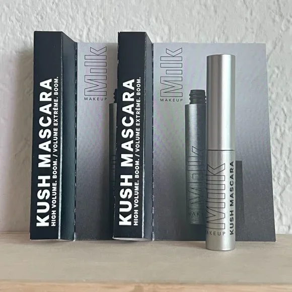 MILK MAKEUP KUSH High Volumizing Mascara Mini Travel Size 11x 3ml ea. - Picture 2 of 4